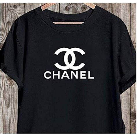 champion chanel shirt|Chanel tee shirt blouses.